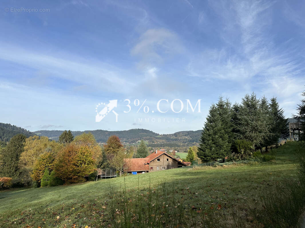 Terrain à GERARDMER