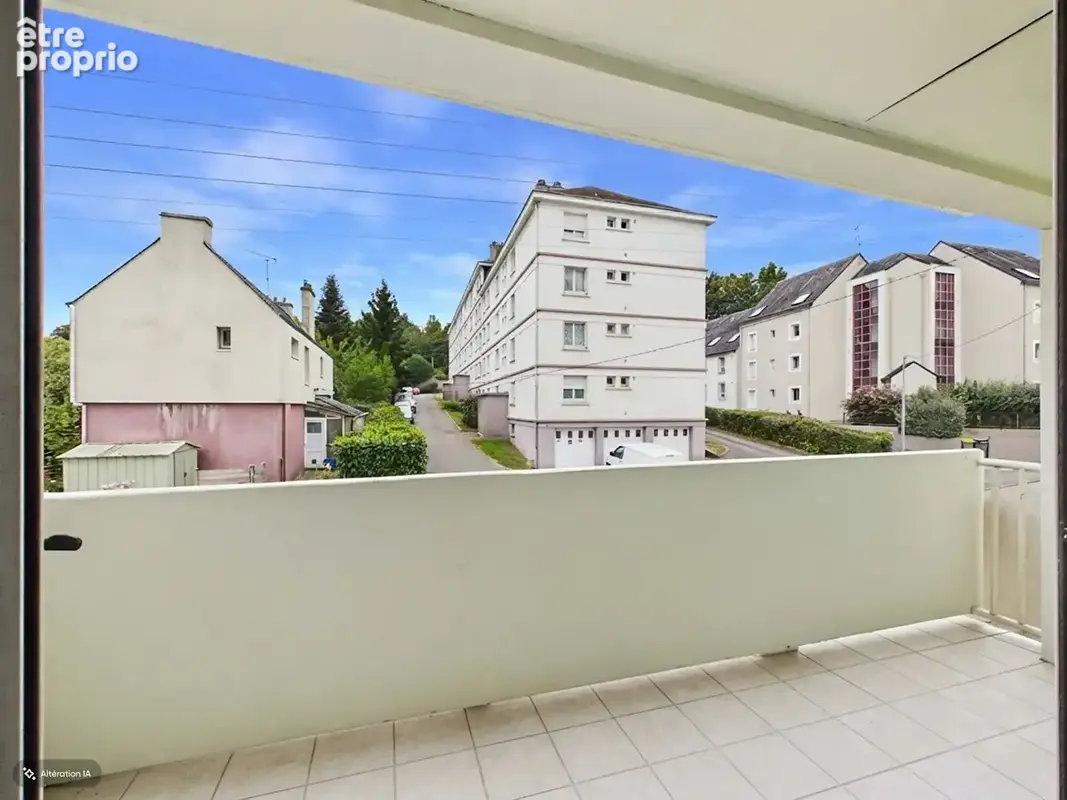 Appartement Quimper 3 pièce(s) 65 m2 - photo 3