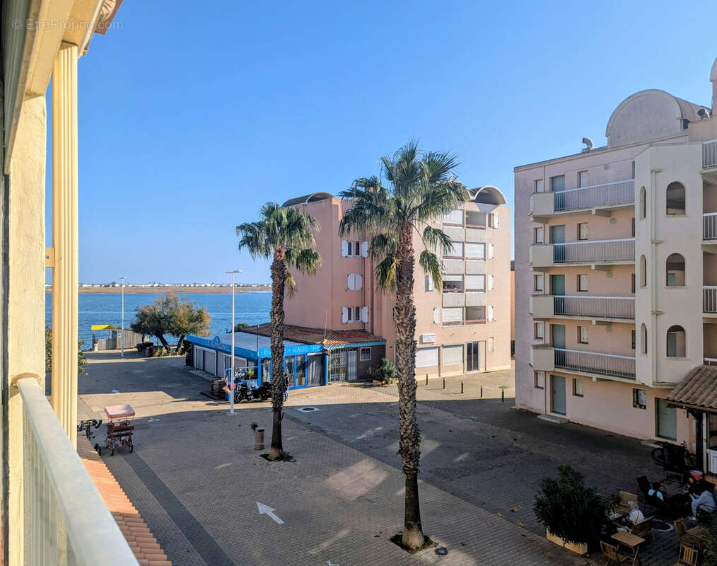 Appartement à GRUISSAN