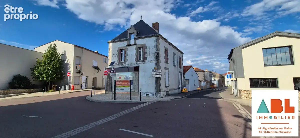 Photo Maison à Saint-Denis-La-Chevasse au prix de 86 000€