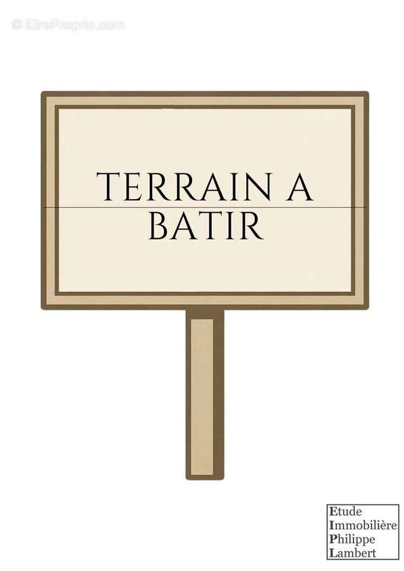 Terrain à FONTAINE-LE-PORT