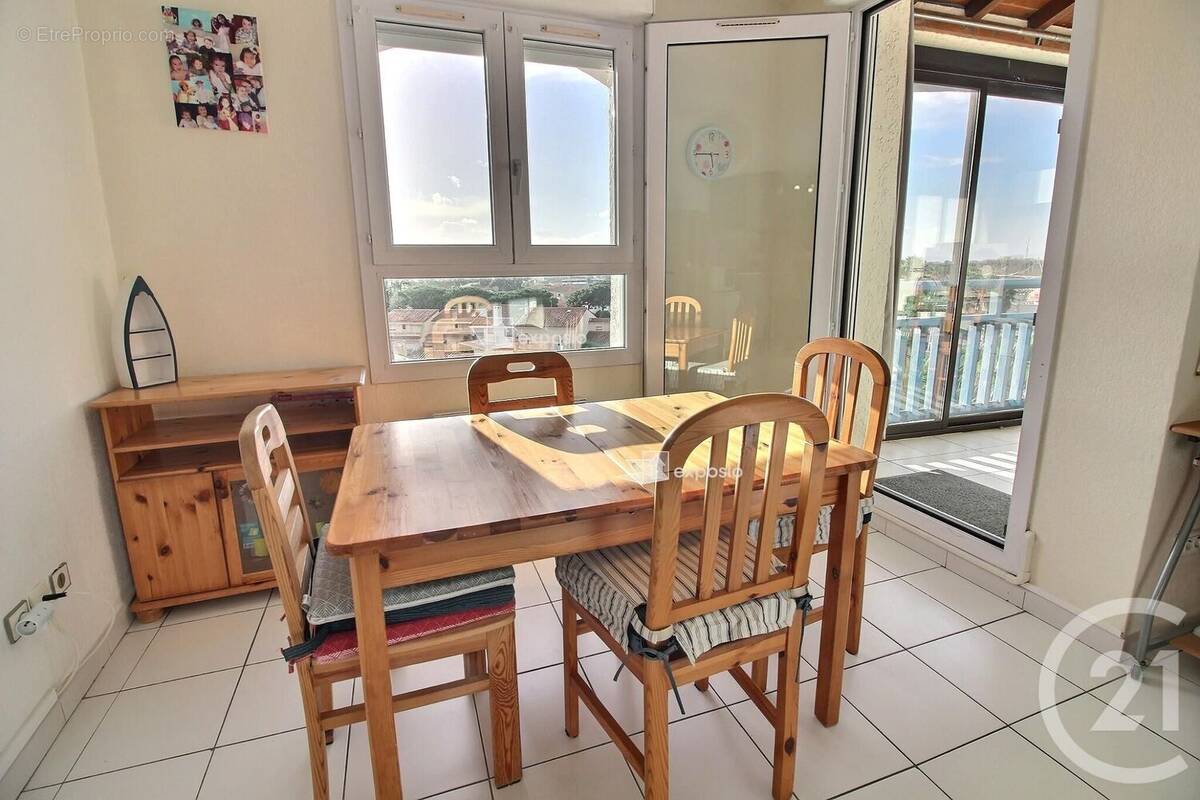 Appartement à CANET-EN-ROUSSILLON