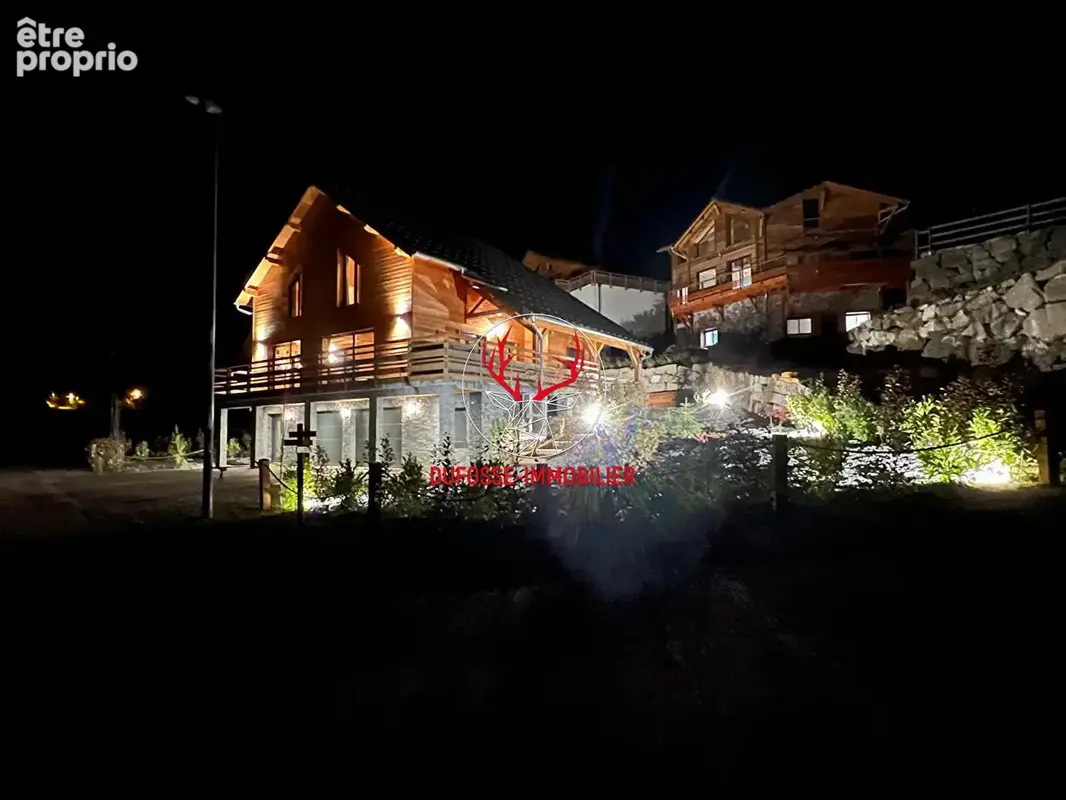Chalet  de prestige 218m2 - photo 12