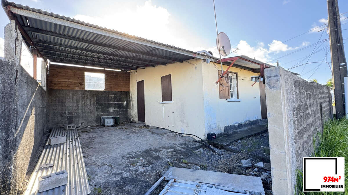 Maison à SAINT-ANDRE