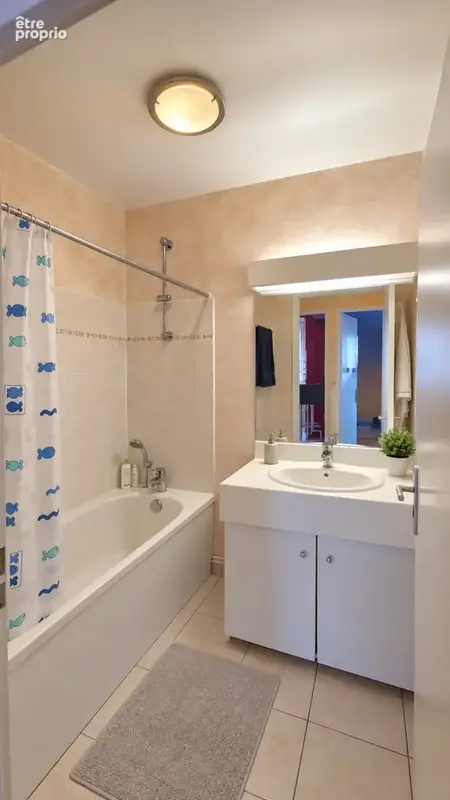 Appartement T2 45m2 avec terrasse Dijon Avenue Kellermann - photo 6