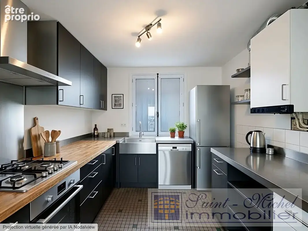 Haute ville de Quimperlé appartement 5 pièces - photo 5