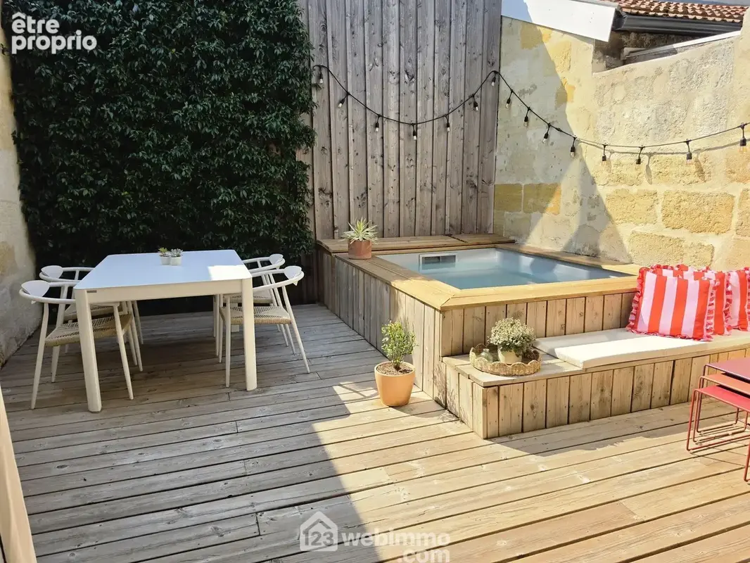 Aussi cosy à l'intérieur qu'à l'extérieur
