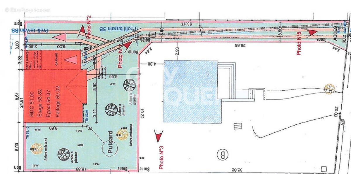 Terrain à FORGES-LES-BAINS