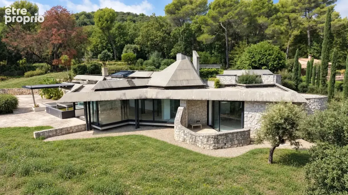 Vente Villa Saint Paul de Vence Vue Mer - photo 14