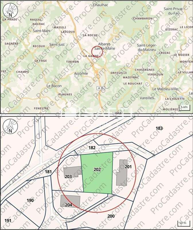 Photo 6 - Terrain à ALBARET-SAINTE-MARIE