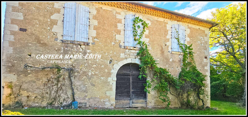 Propriété - Château Gascon Historique  - Terres agricoles, proche de AUCH (32) - photo 13