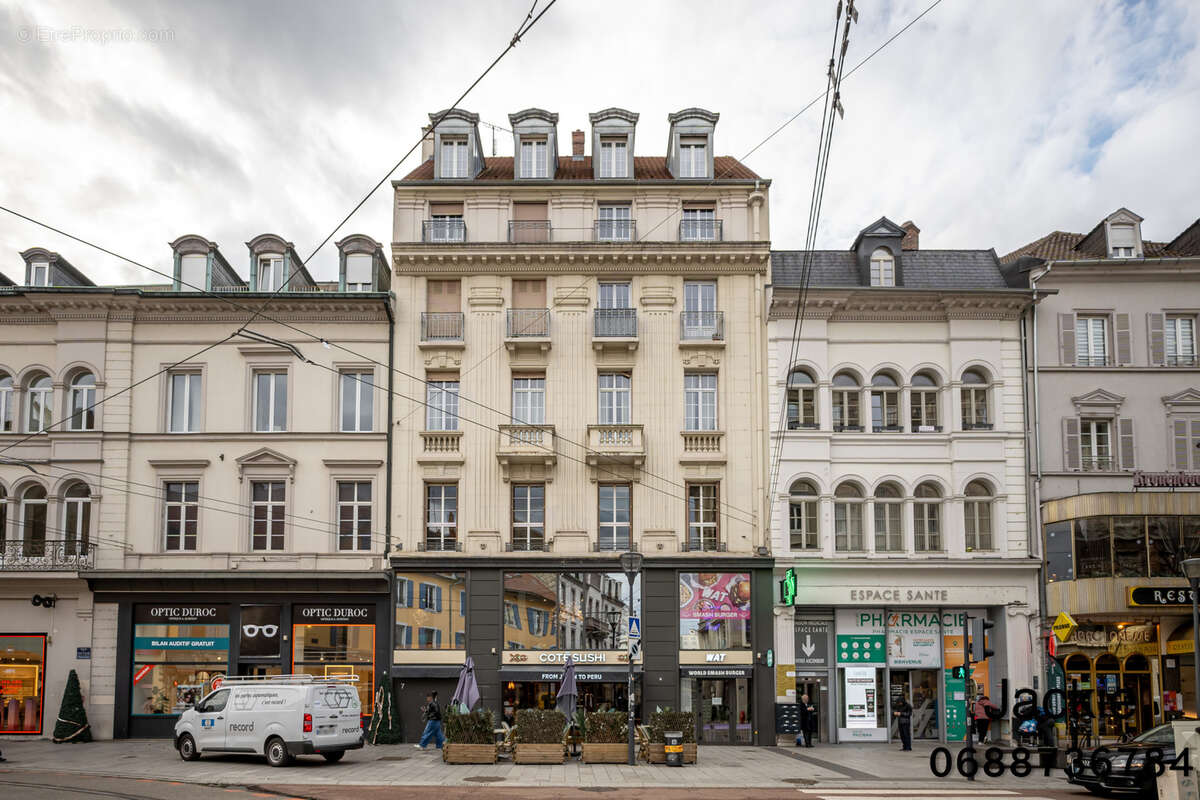 Appartement à MULHOUSE