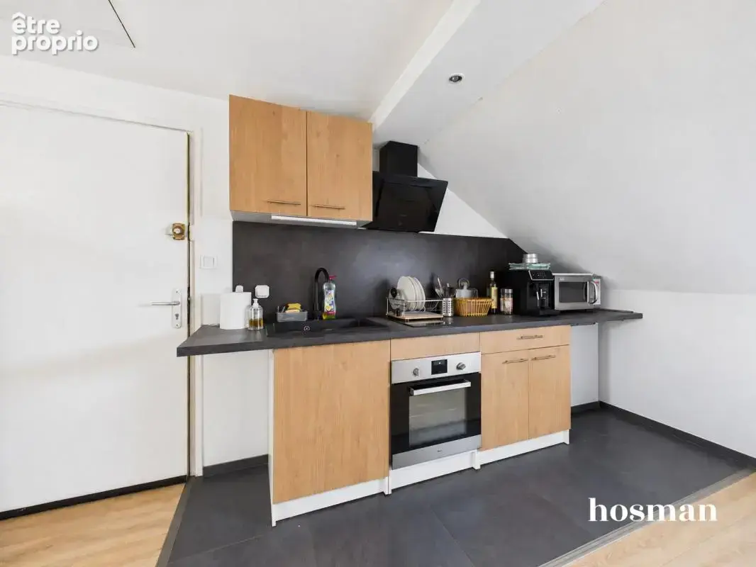 Studio traversant de 30m² - Dernier étage/ faibles charges/ Box possible - Avenue Ledru-Rollin, Tremblay-en-France - photo 8