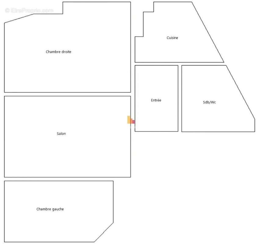 Appartement à PARIS-18E