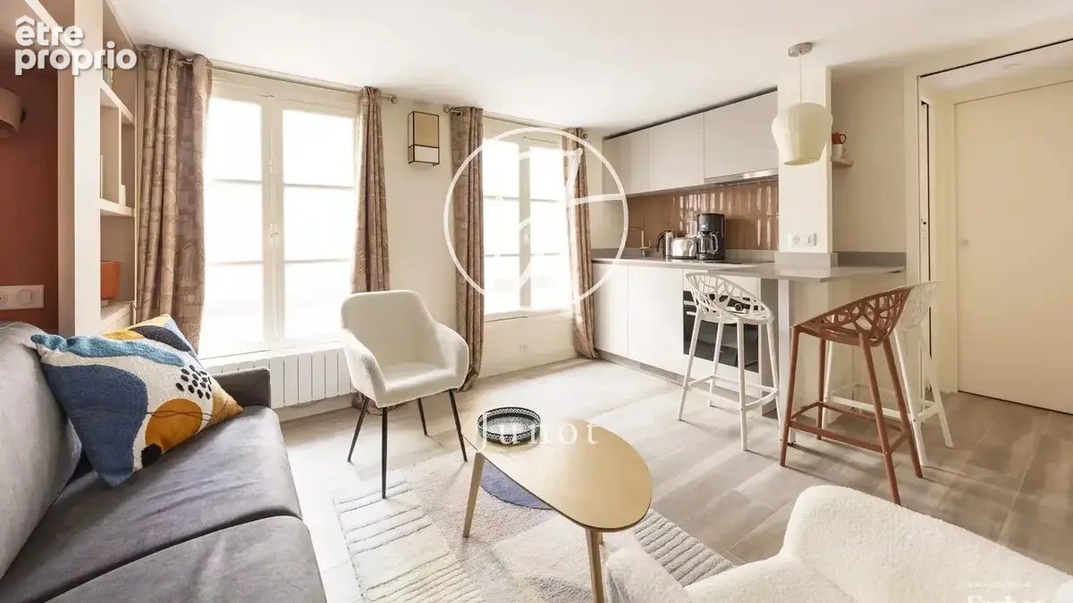 Appartement à PARIS-1E