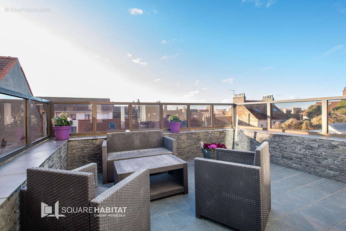 Maison à BOULOGNE-SUR-MER