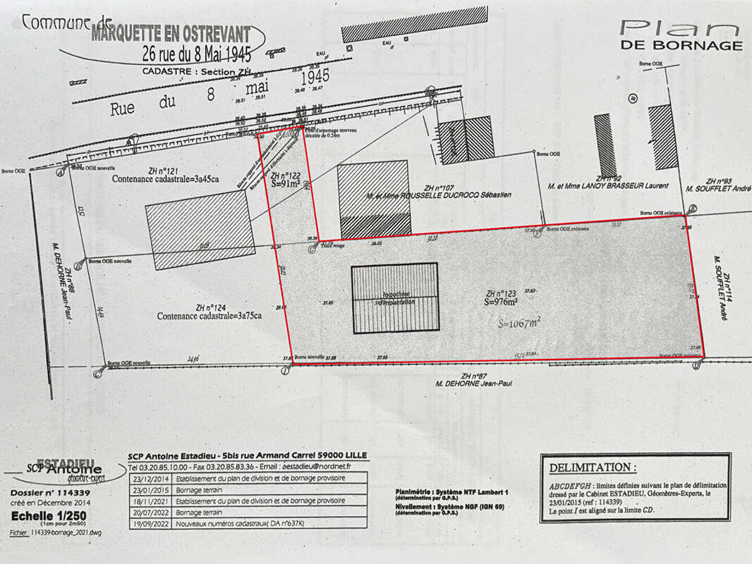 Terrain à MARQUETTE-EN-OSTREVANT