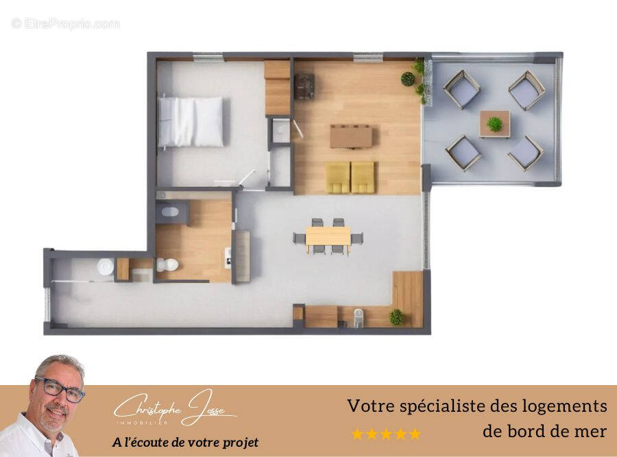 Appartement à PORT-LA-NOUVELLE