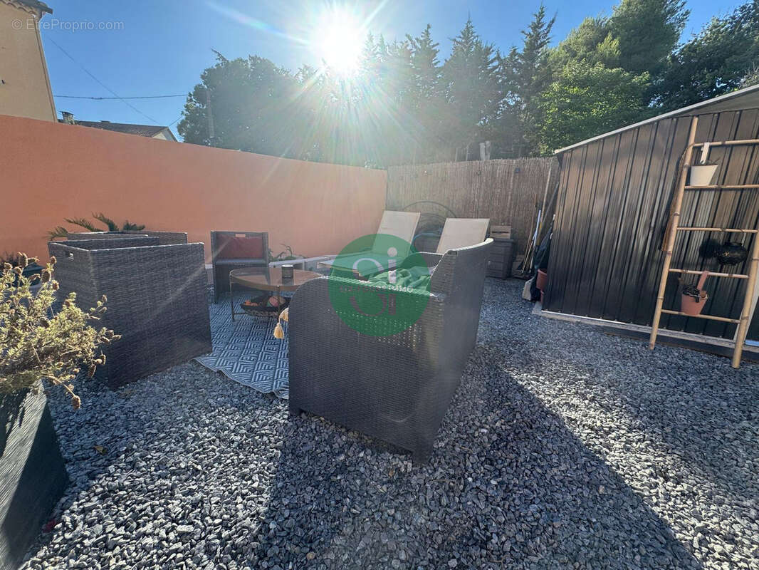 Charmante Maison  T2 en parfait état avec jardin et stationnement - photo 5