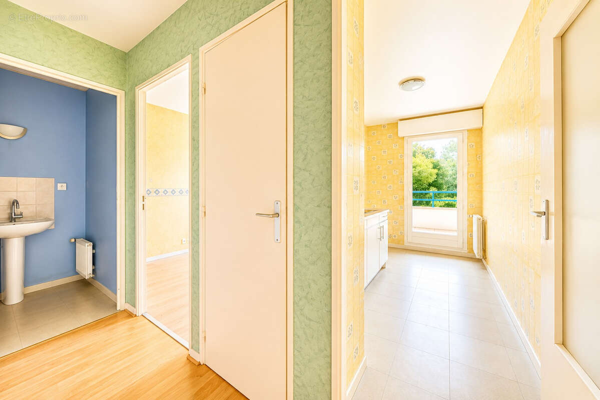 Appartement à SAINT-JACQUES-DE-LA-LANDE