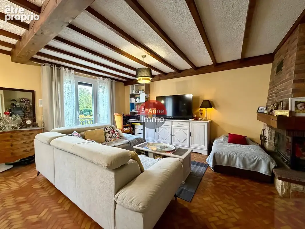 Poulainville - pavillon individuel - 110m2 - 3 chambres - bureau - garage - jardin - photo 3
