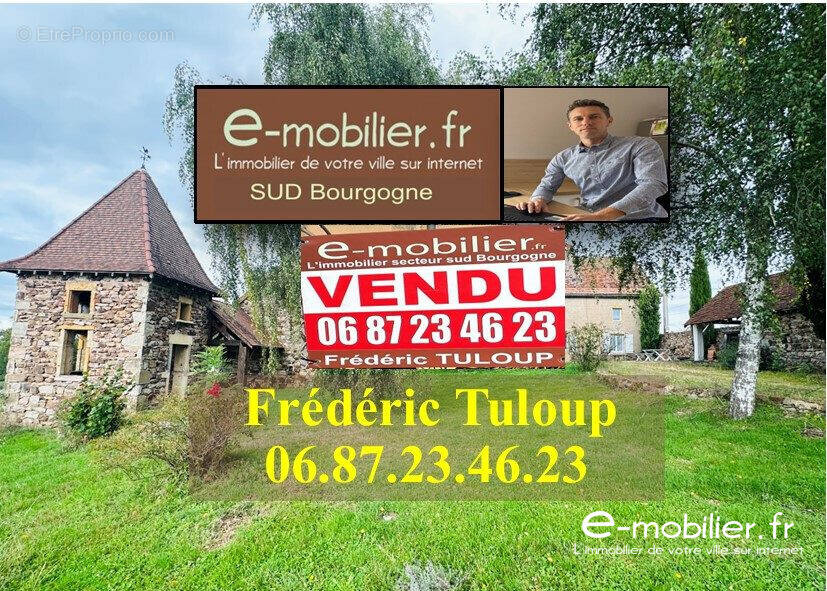 Maison à LA CLAYETTE