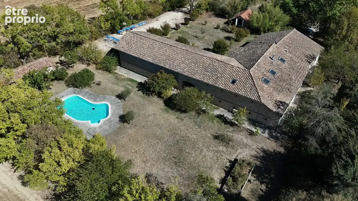 Maison de charme T8 à 7 minutes de Mauvezin - photo 1
