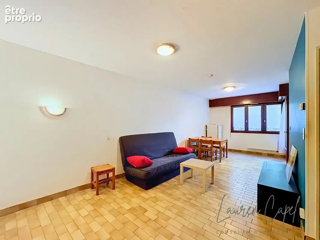 Aix les Bains hypercentre - Studio 30m² au calme - photo 2