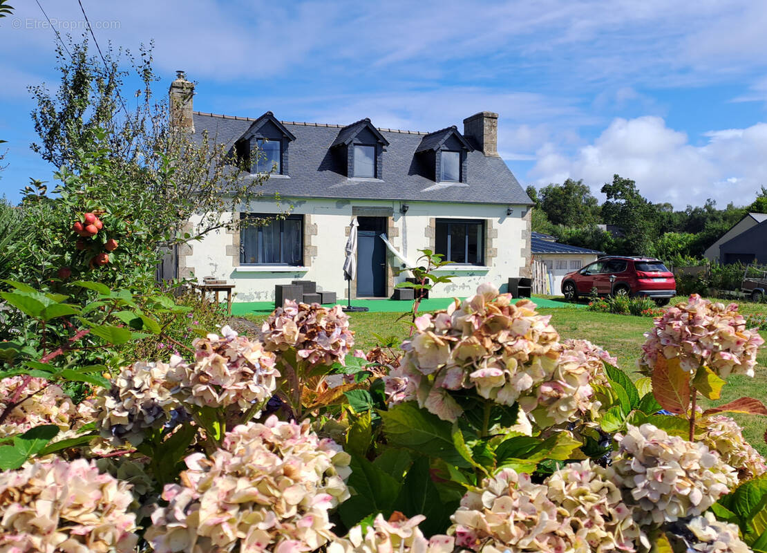 Maison à TREBEURDEN