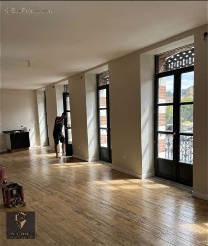 Appartement à L'ISLE-EN-DODON