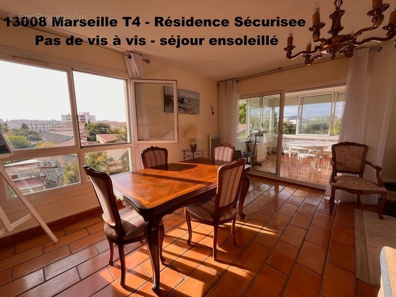Appartement à MARSEILLE-8E