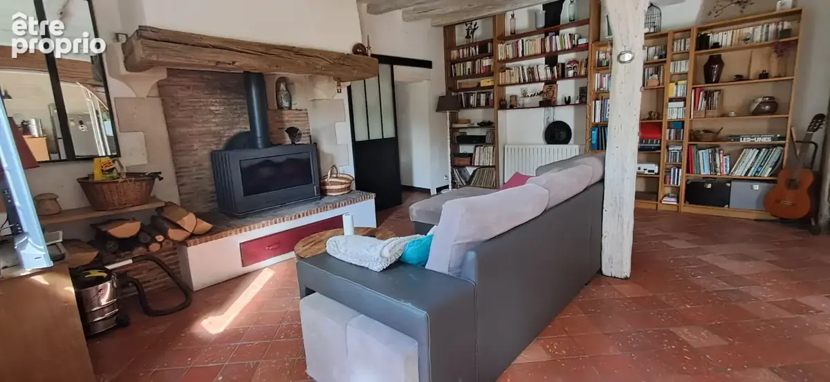 Longère rénovée   Charme authentique - photo 8