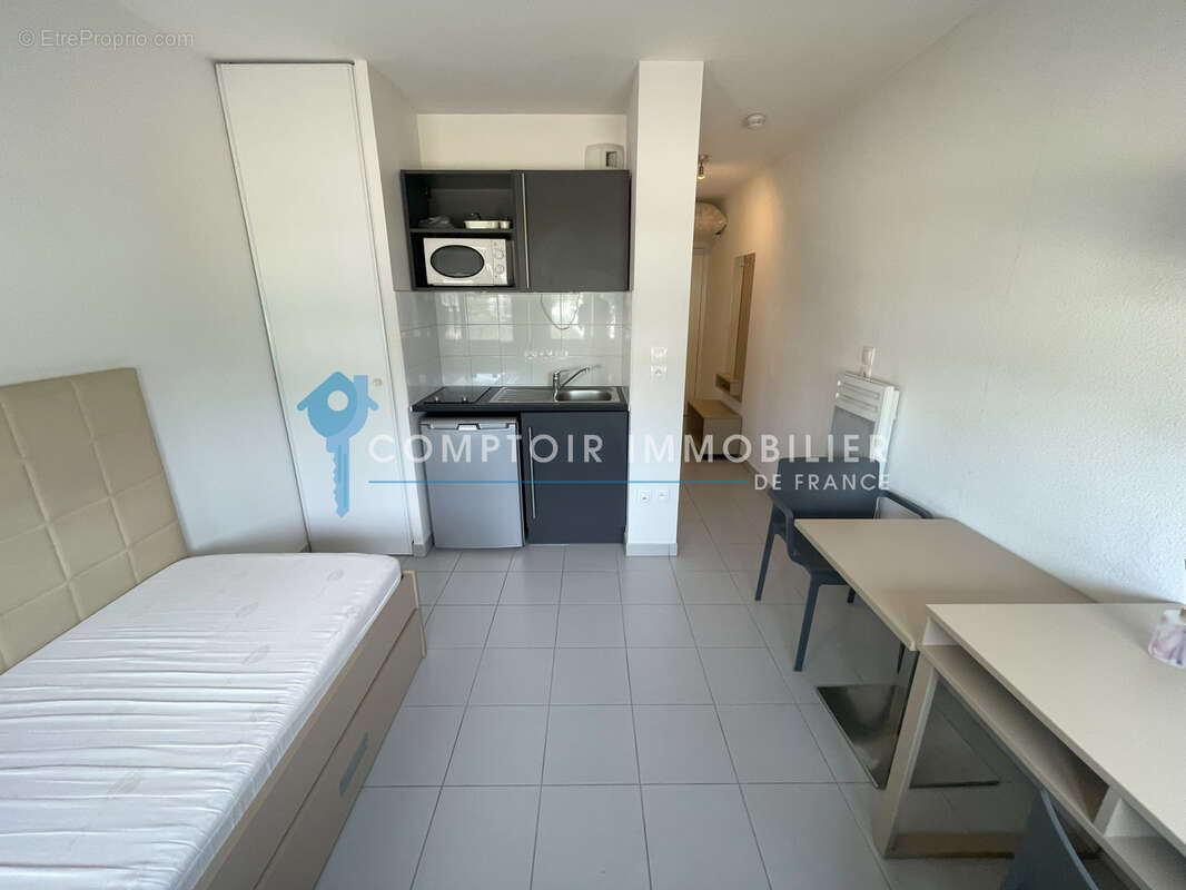 Joli studio meublé à Montpellier (AIGUELONGUE) - photo 4