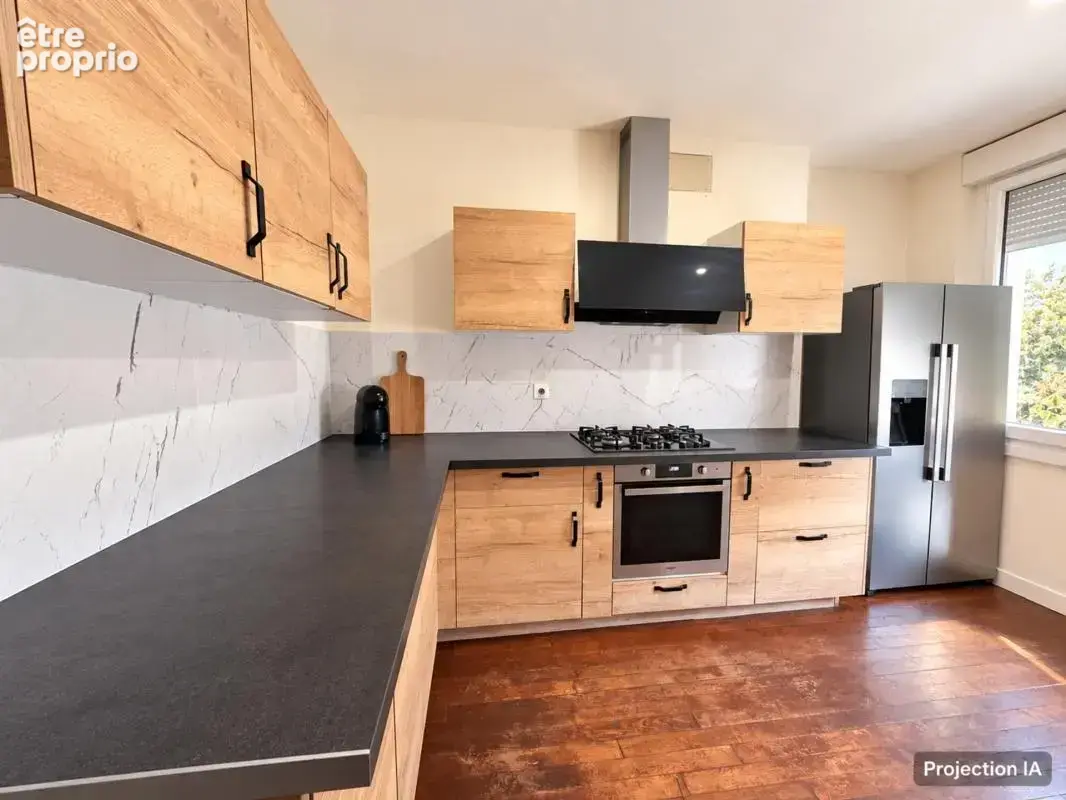 Maison familiale 6 chambres, jardin, garage + duplex loué 600 €/mois Centre de Saint-Just-en-Chaussée (Oise) - photo 6