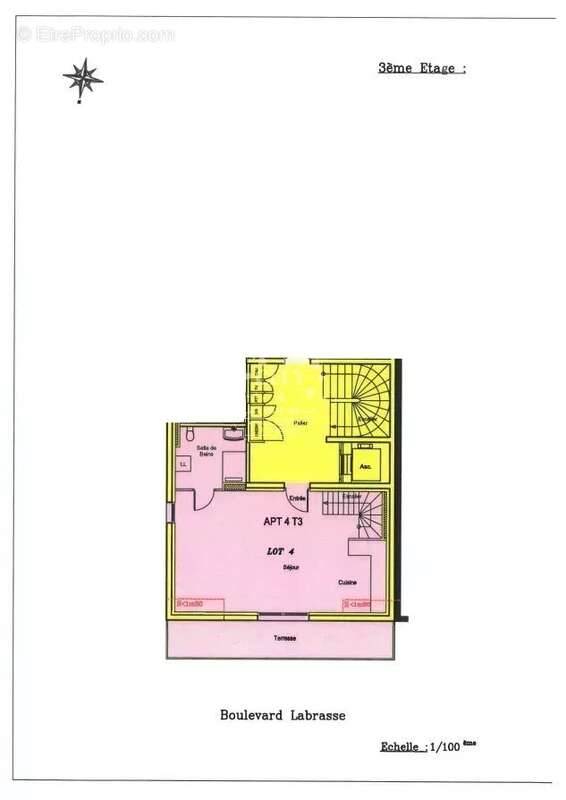 Appartement à CUCQ