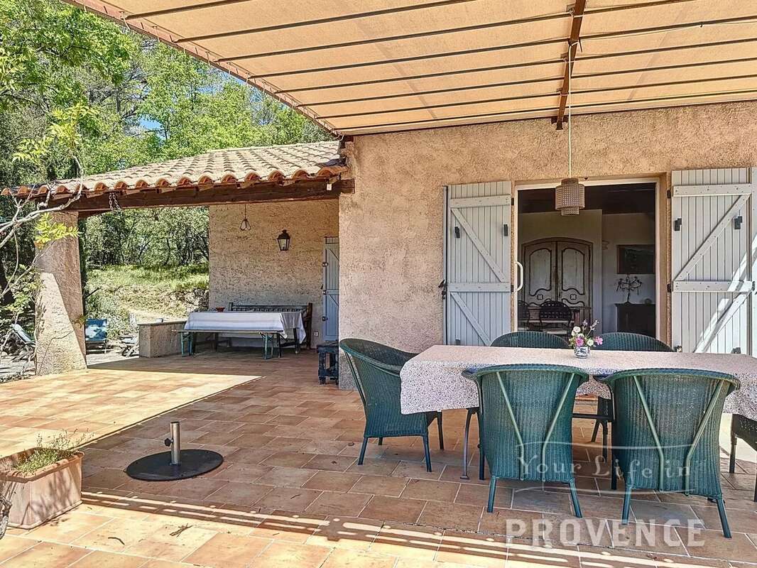 Maison à SAINT-ANTONIN-DU-VAR