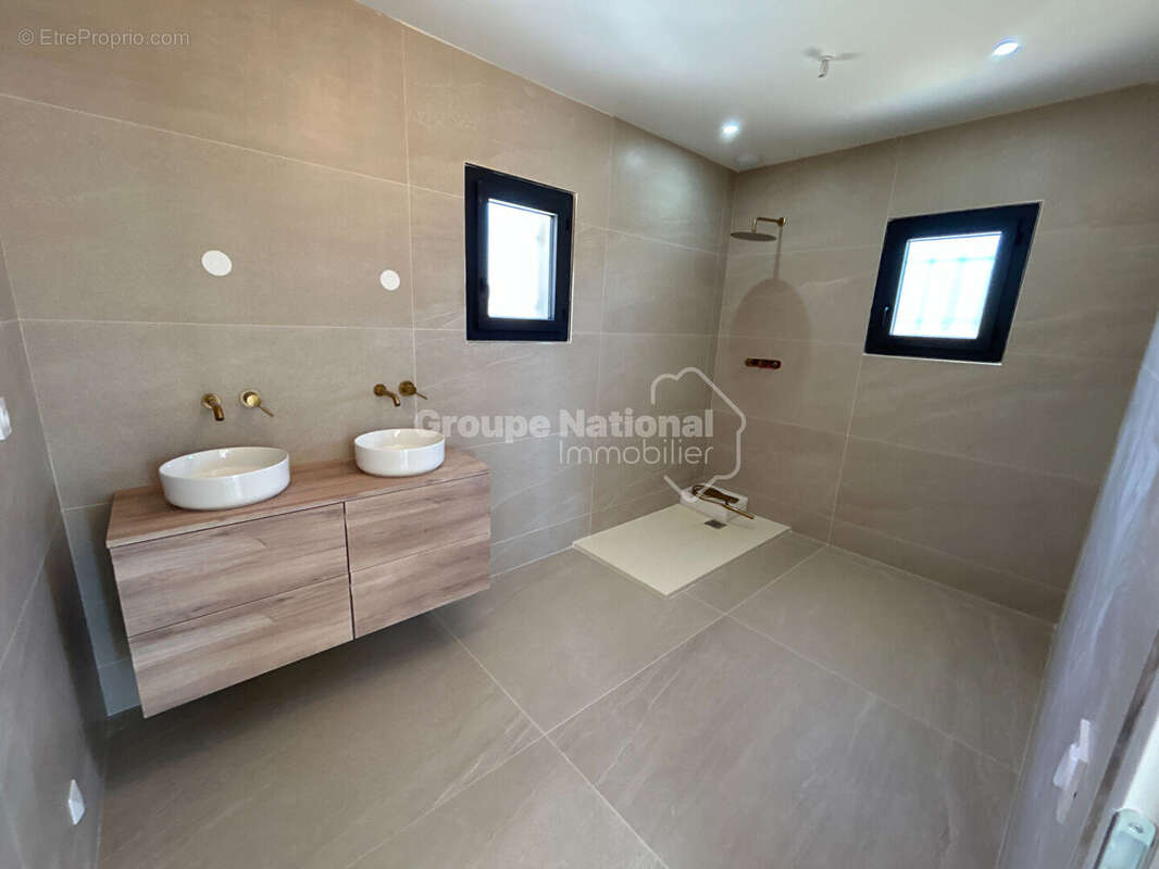Maison d'architecte contemporaine 4 chambres avec piscine et vues Mont Ventoux - Vaison La Romaine - photo 12