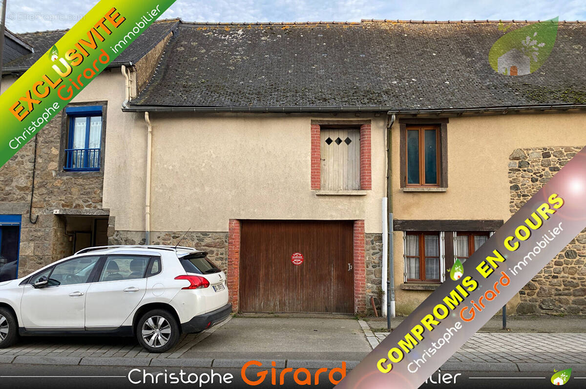 Parking à TINTENIAC