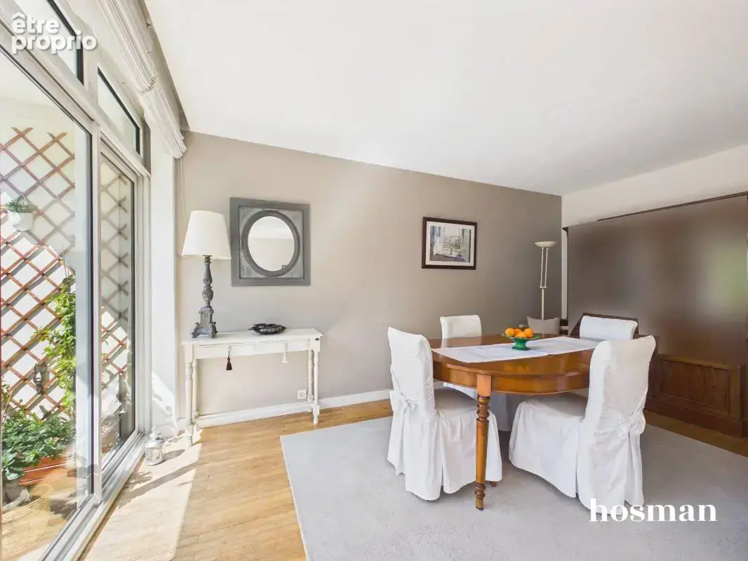 Appartement traversant de 5 pièces, 87,25 m², balcon, lumineux, Rue Jean Baptiste Charcot, Courbevoie - photo 18