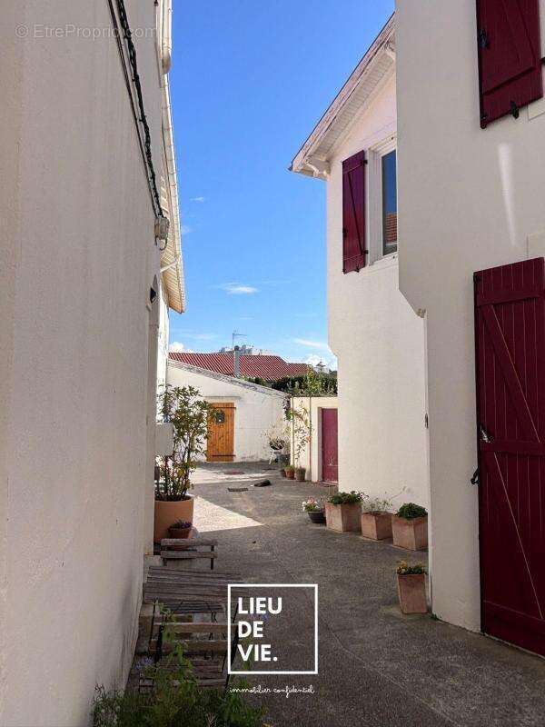 Appartement à BIARRITZ