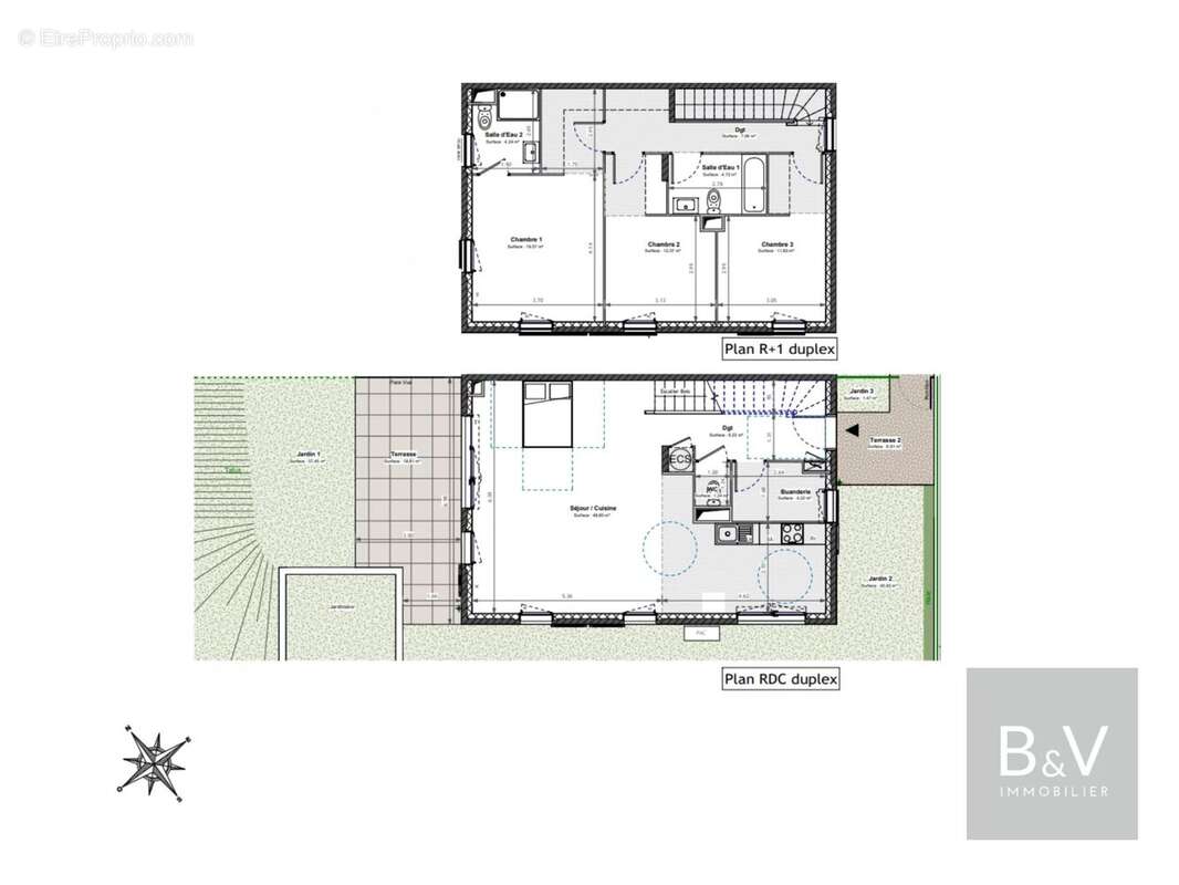 Appartement à BIOT