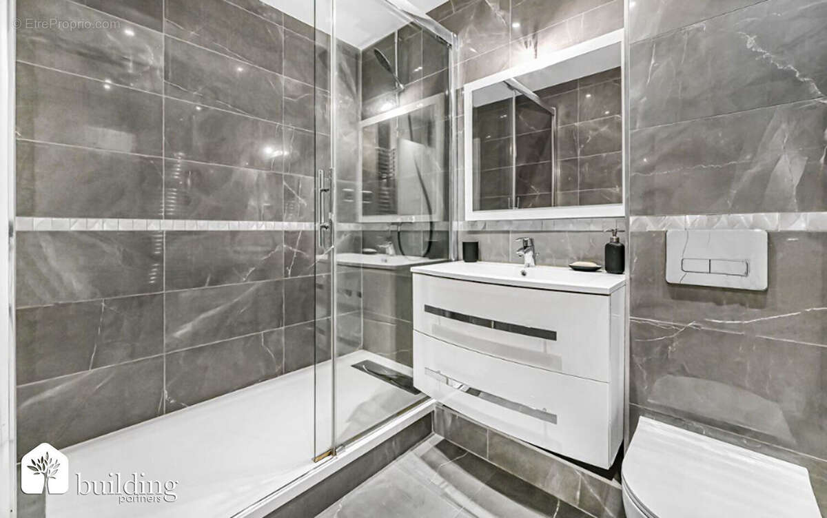 Proche Saussaye - Grand studio - 40,06 m² avec balcon - photo 6
