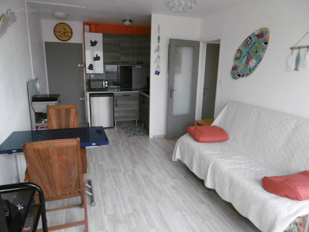 Appartement à SAINT-HILAIRE-DE-RIEZ