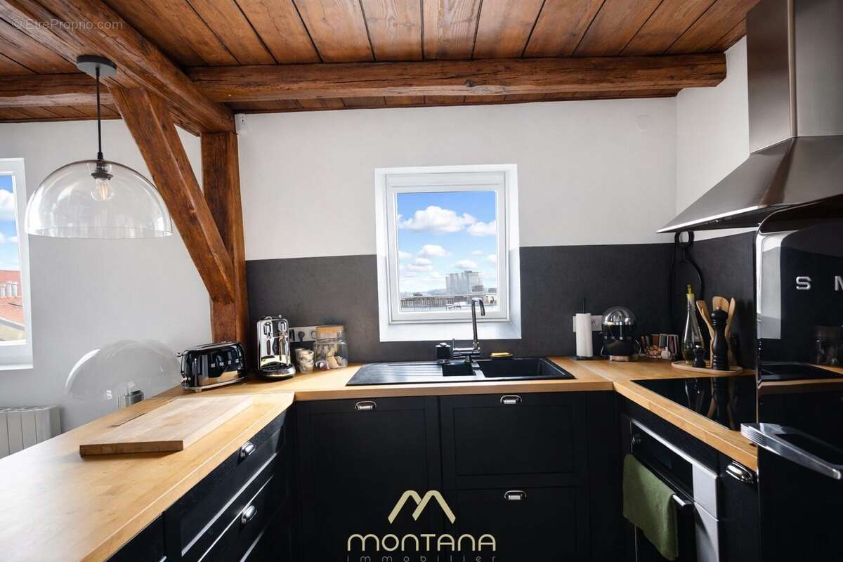 Appartement à METZ