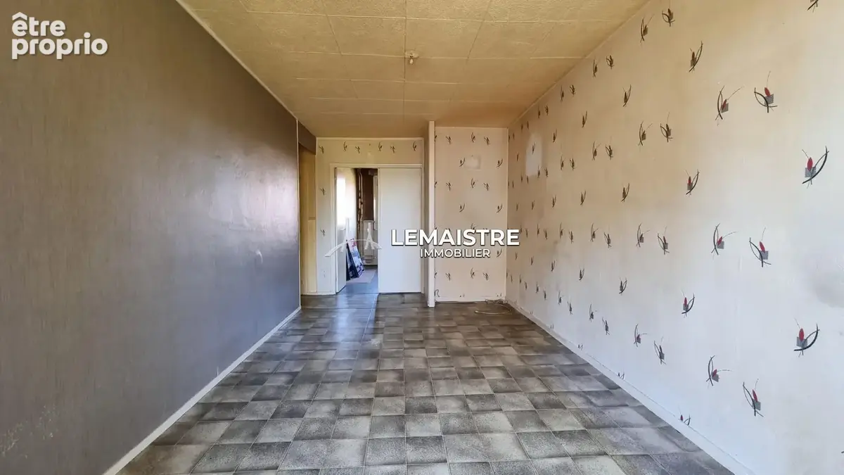 Appartement à vendre -Rouen- 60,77 m²- 3 chambres- Balcon, ascenseur & parking Idéal investisseur - photo 3