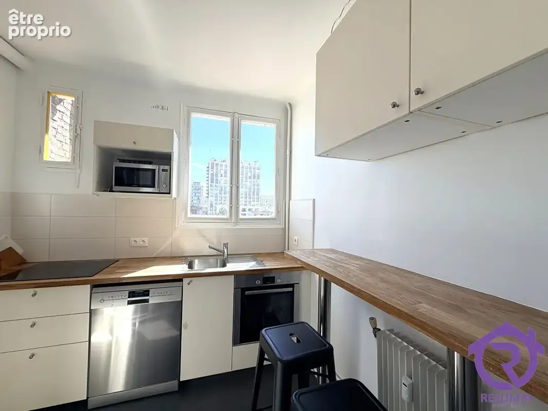 Appartement Boulogne Billancourt 2 pièces 47 m² - photo 3