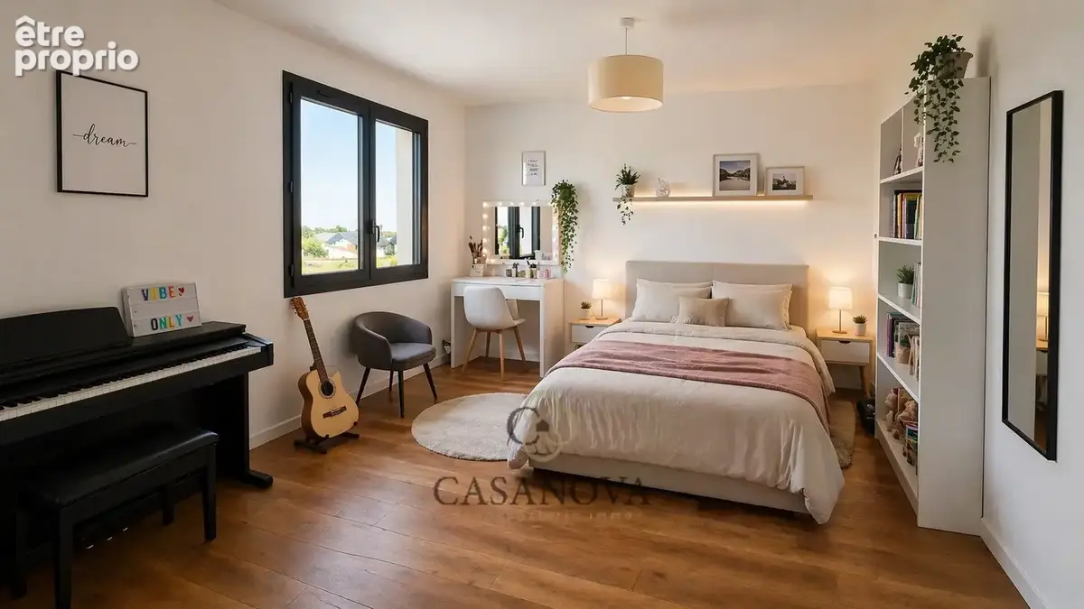 Maison 6 pièces 155 m² à vendre à Saint-Aunes (34130) - photo 6