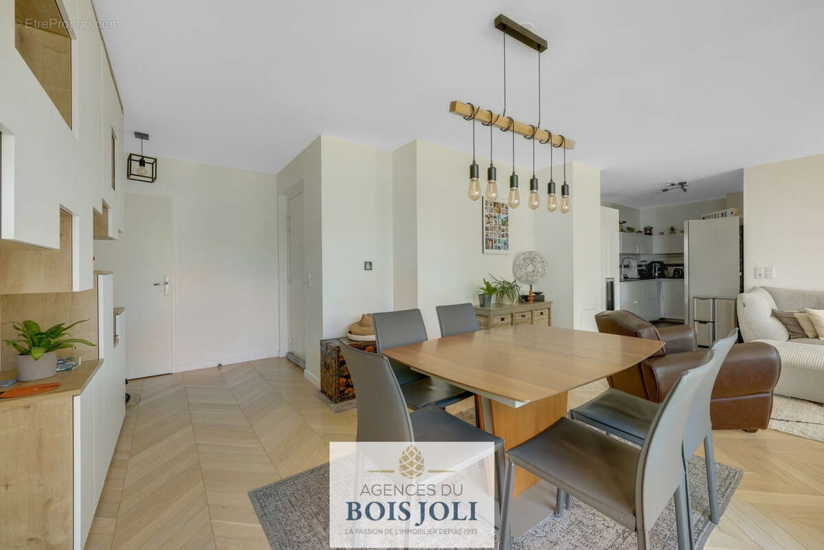 Appartement à ISSY-LES-MOULINEAUX