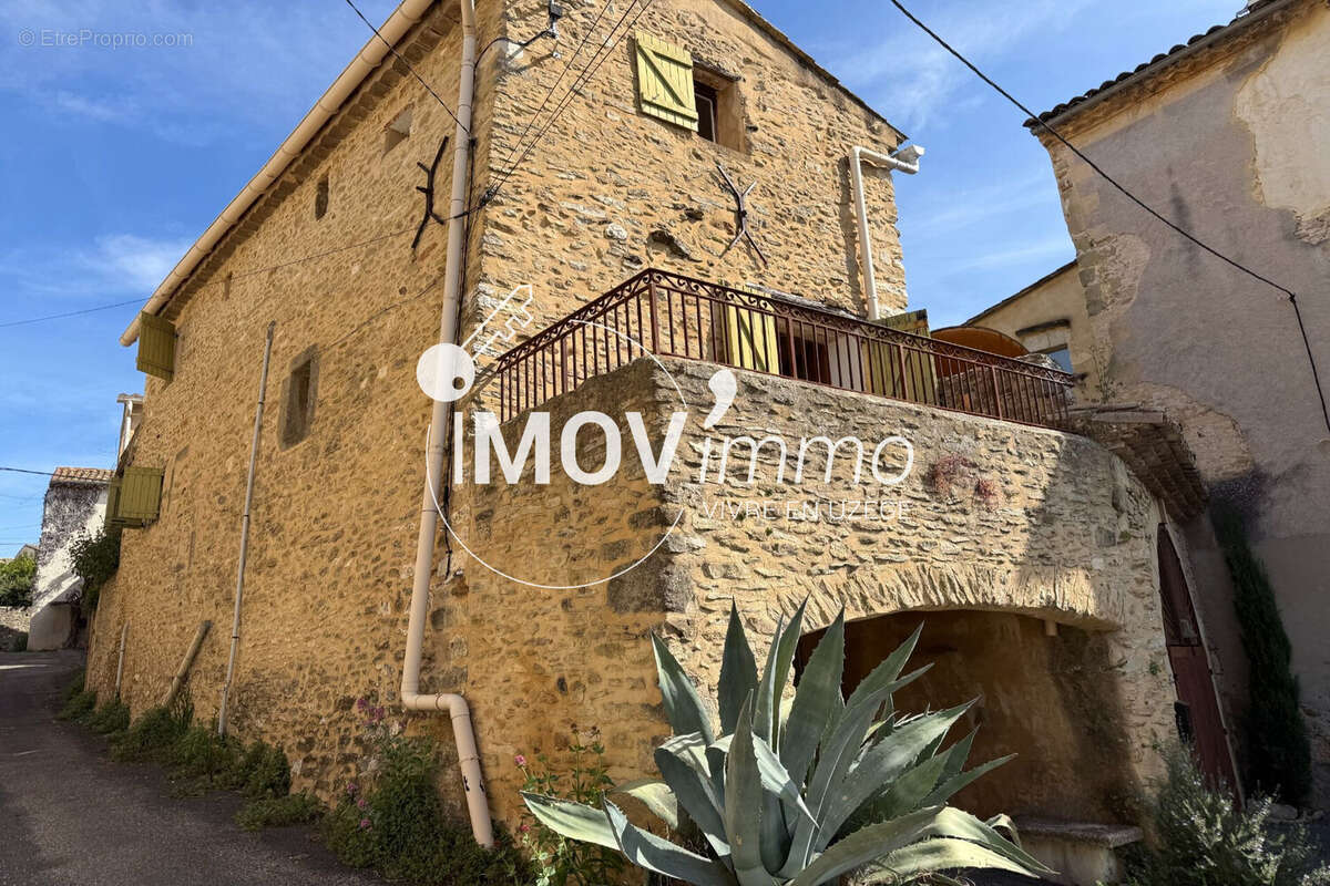 Maison à UZES