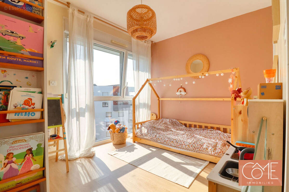 À vendre en exclusivite - rennes (35000) - parc d'armorique - appartement t4 duplex - dernier étage - 78,80 m² habitables - 3 ch - photo 6
